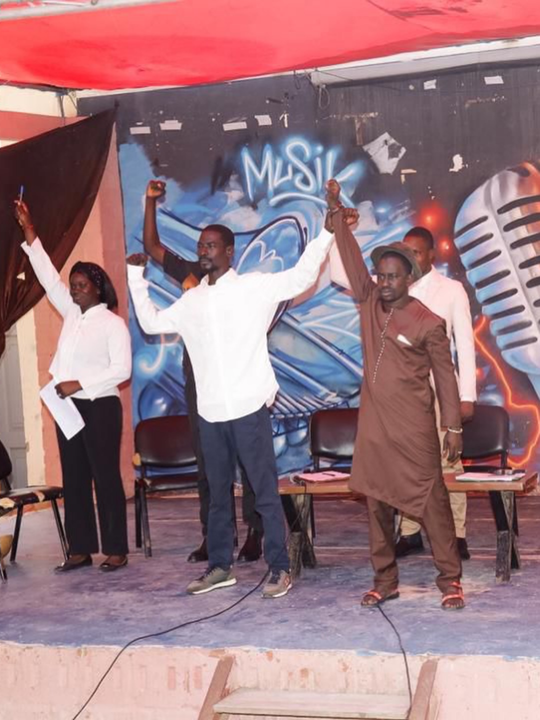 Pièce En-terre-net à Guédiawaye