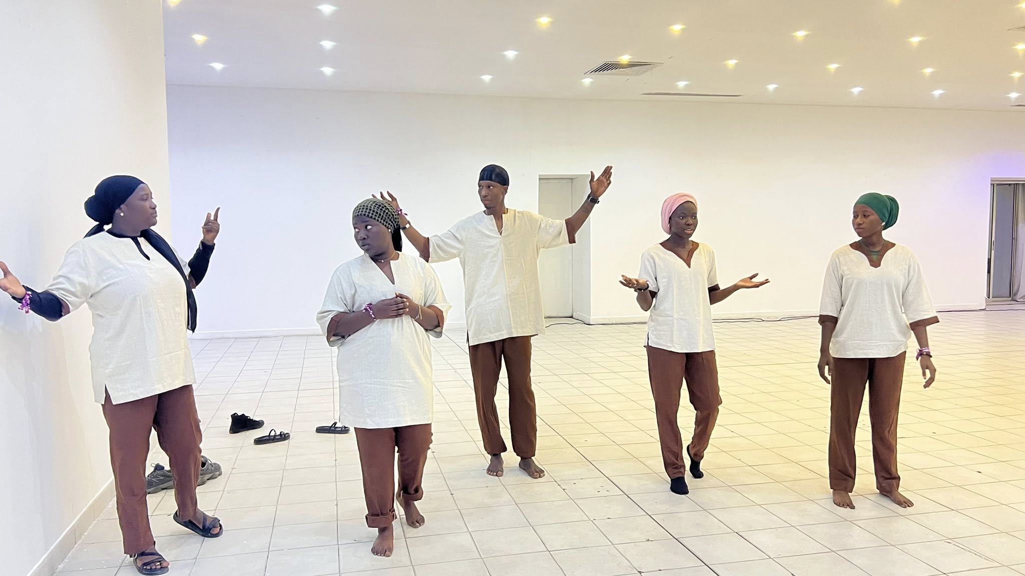 Atelier théâtre avec des jeunes