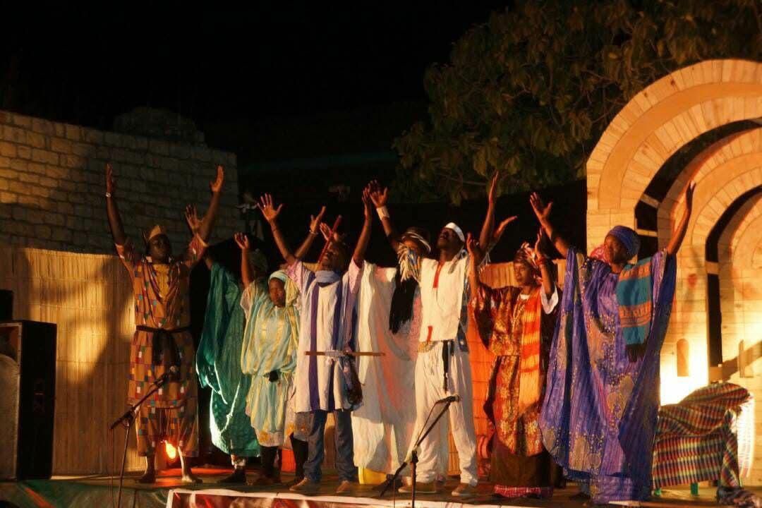 Atelier théâtre avec jeunes